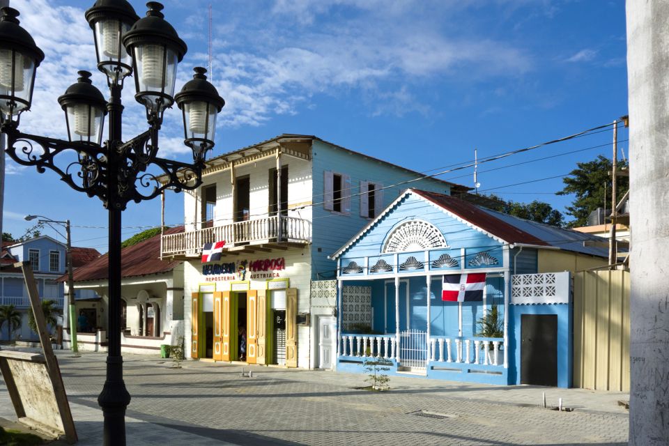 Les monuments et les balades, Vieille ville Puerto Plata République Dominicaine Caraïbes
