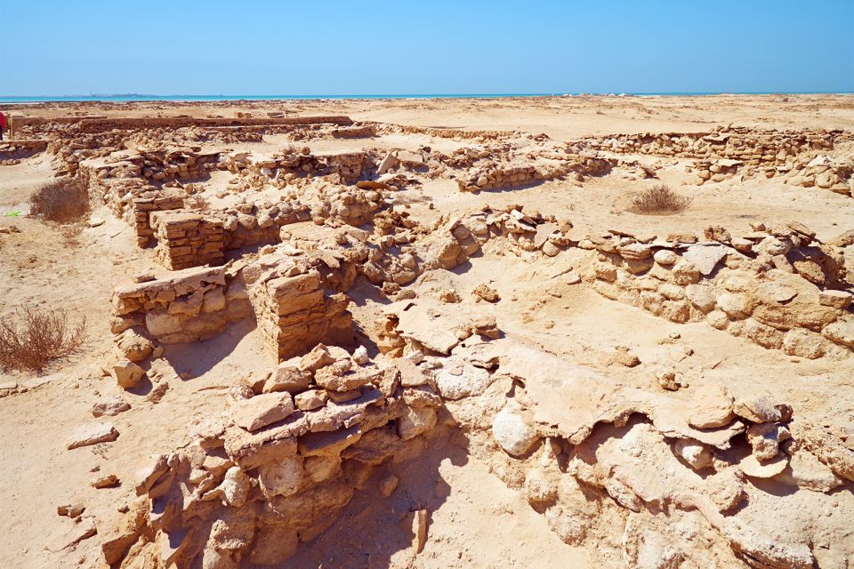 zubarah, site al zubarah, qatar, moyen-orient, ruine, vestige, fort, Al Zurabah