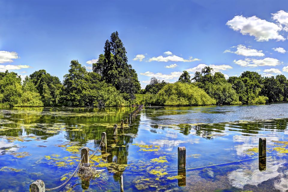 Les parcs naturels et jardins, Royaume-Uni Angleterre Londres jardin Kensington Hyde park parc bassin