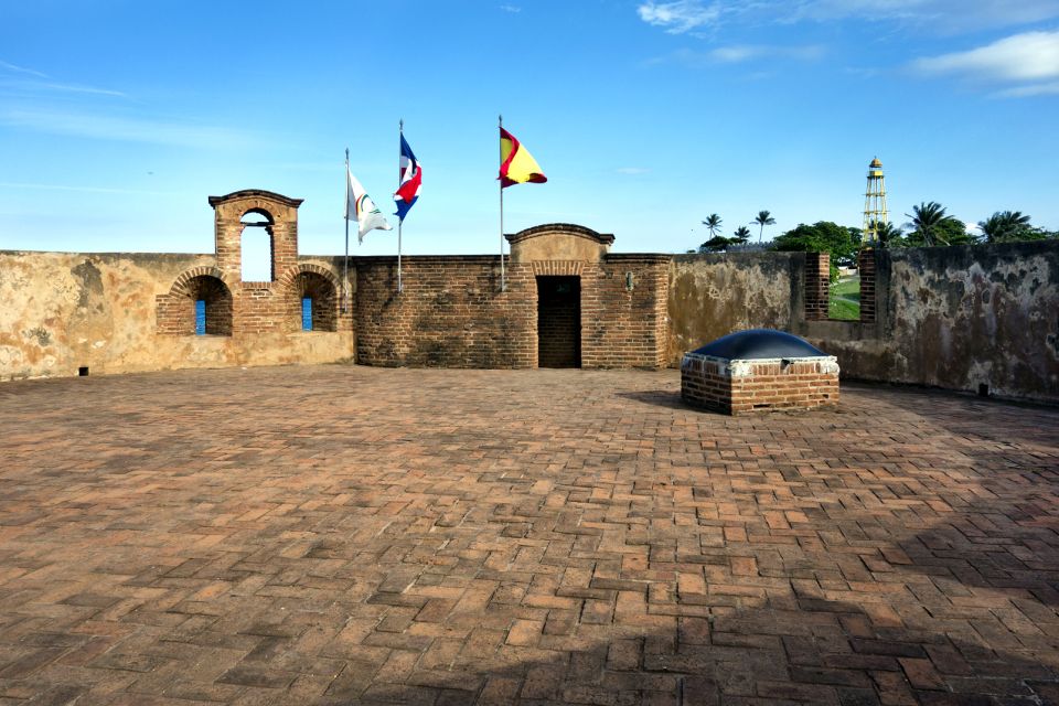 Les monuments et les balades, Citadelle Puerto Plata République Dominicaine Caraïbes