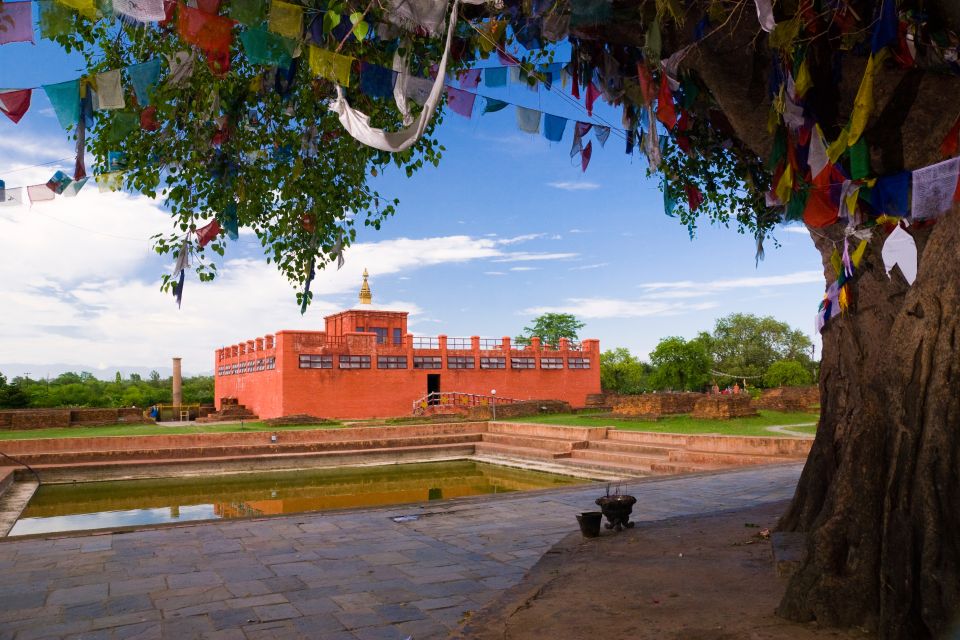 Les arts et la culture, Népal Lumbini Rummindei site sacré bouddha bouddhisme Rupandehi