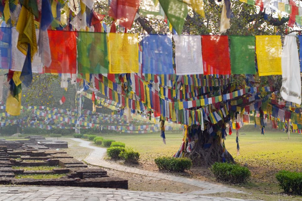 Les arts et la culture, Népal Lumbini Rummindei site sacré bouddha bouddhisme Rupandehi