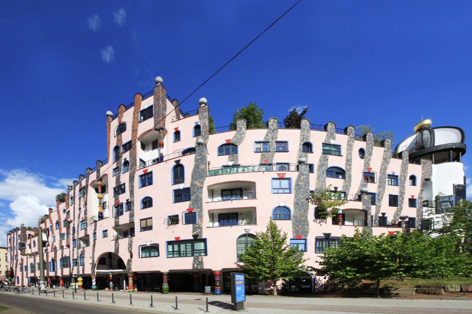 Les arts et la culture, Hundertwasser Magdebourg Europe allemagne citadelle verte