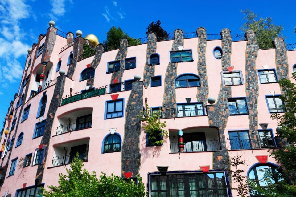 Les arts et la culture, Hundertwasser Magdebourg Europe allemagne citadelle verte
