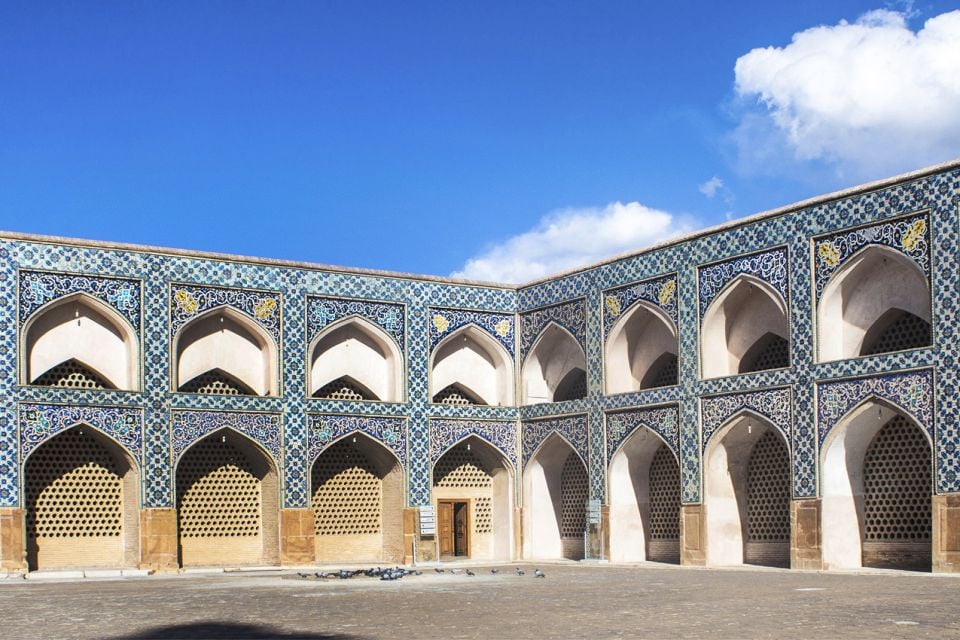 Les monuments, Isfahan Iran islam mosquée religion musulman
