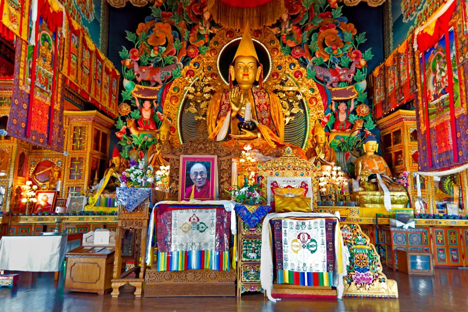 Les arts et la culture, Statue, Bouddha. Monastère, Copán, Kopan, Katmandou, Népal, asie, bouddhisme, religion.