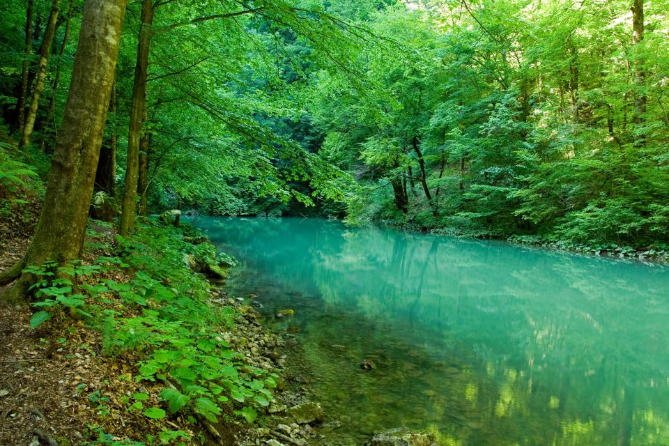 Schüpplinge im Risnjak-Nationalpark, Der Risnjak Nationalpark, Die Landschaften, Rijeka, Kroatien