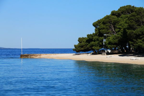 La Plage De Punta Rata Croatie