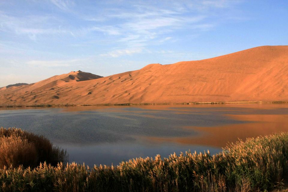 Les paysages, désert, chine, mongolie, mongolie intérieure, badain jaran, asie