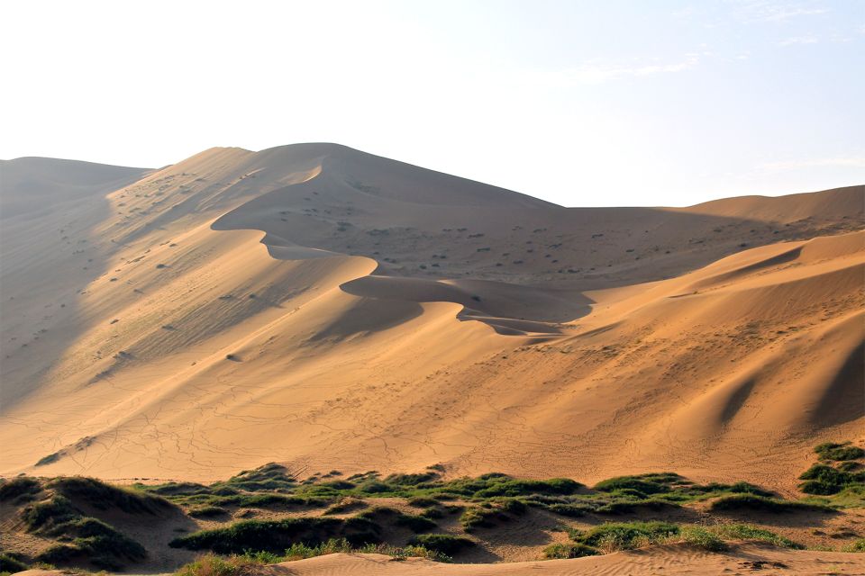 Les paysages, désert, chine, mongolie, mongolie intérieure, badain jaran, asie