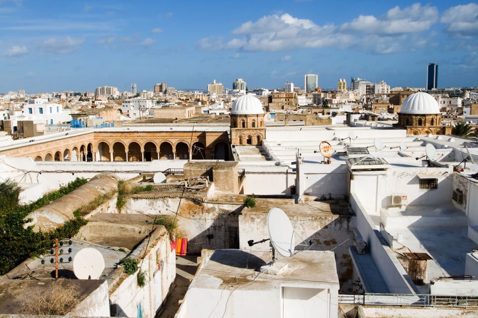 La Grande Mosquée d'Al-Zitouna, La médina de Tunis, Les monuments, Tunisie