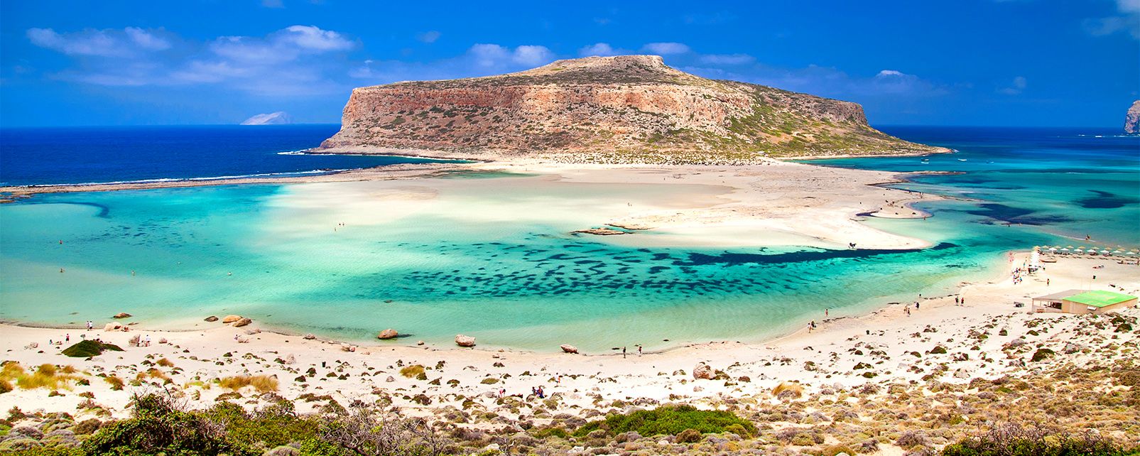 Balos Beach et  son lagon  Cr te Gr ce