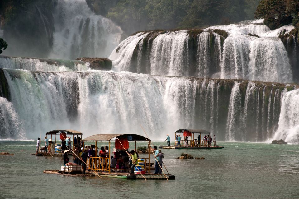 Les paysages, Guangxi, chine, asie, chute, cascade, detian, Daxin, nanning