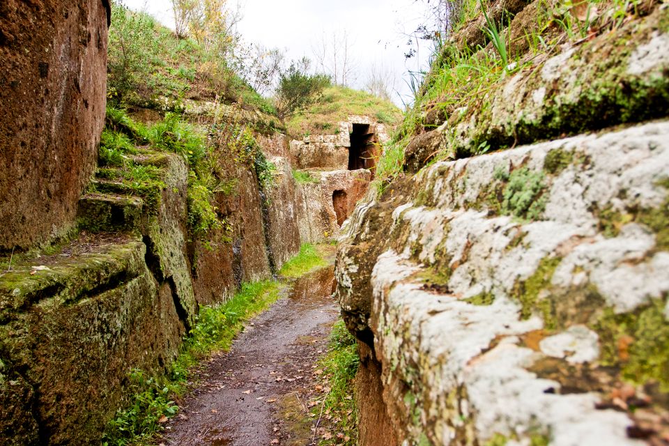 La nécropole de Banditaccia, La nécropole de Banditaccia, Les sites archéologiques, Latium