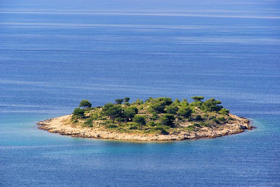 Die Nationalparks von Dalmatien , Kroatien