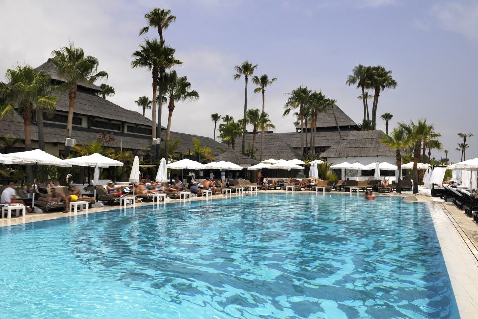 Les activités et les loisirs, Espagne, Andalousie, Puro Beach, Marbella: hotel