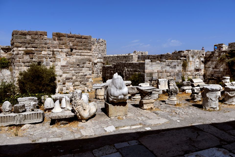 Les monuments, Kos, Grèce, ruine, archéologie, vestige, dodécanèse, europe, île, château, forteresse, Nératzia