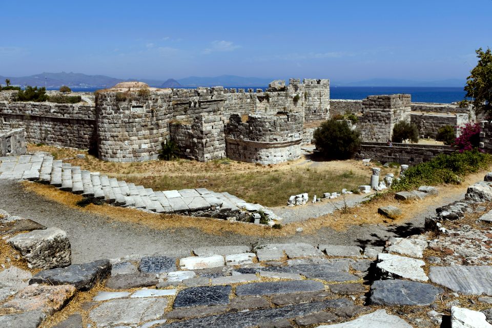 Les monuments, Kos, Grèce, ruine, archéologie, vestige, dodécanèse, europe, île, château, forteresse, Nératzia