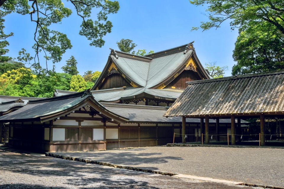 619988564, Sanctuaire shinto d'Ise-Shima, Les monuments et les balades, Japon