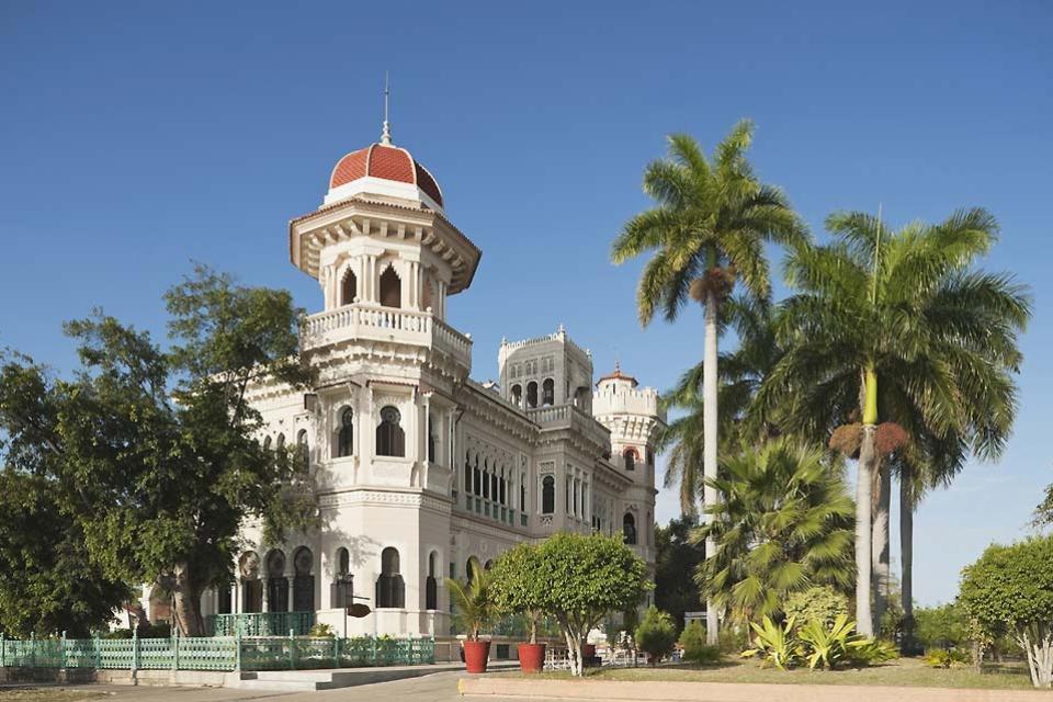 Le città coloniali , Palacio de Valle, Cienfuegos , Cuba