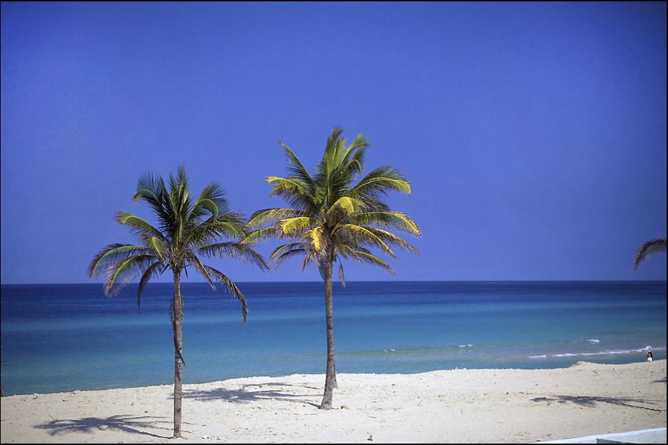 Las playas de La habana , Cuba