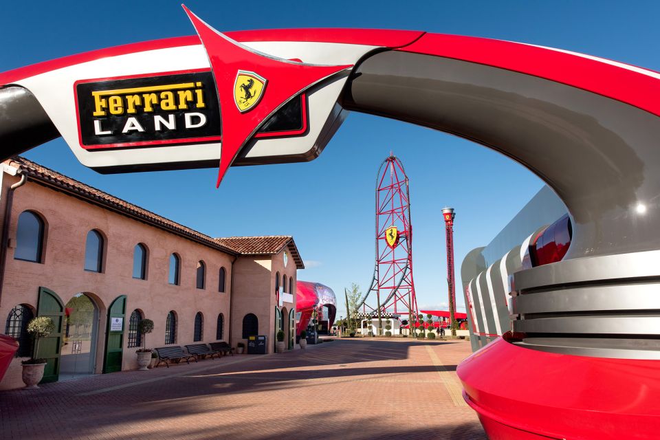 Ferrari Land - Catalogne - Espagne