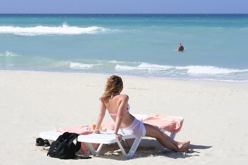 La playa de Varadero , Varadero, un sinfin de playas , Cuba