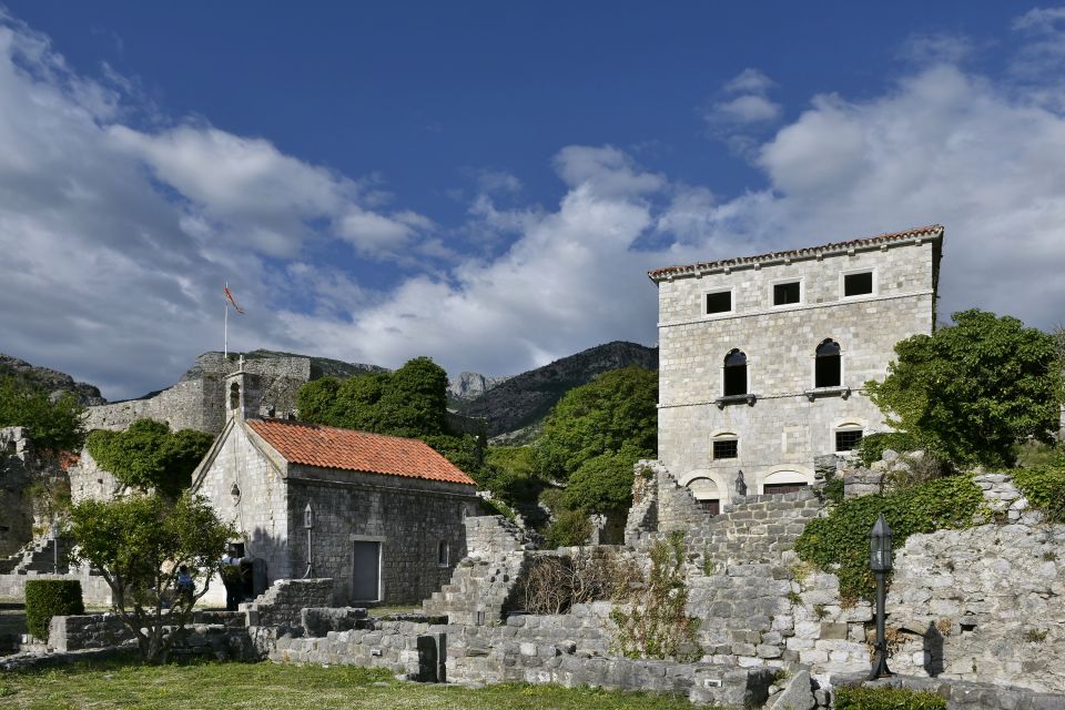 Les monuments, stari bar, montenegro, monténégro, ruines, europe, croatie