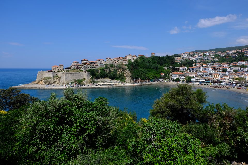 Montenegro- Albanie 2017, La baie de Ulcinj, Les côtes, Monténégro