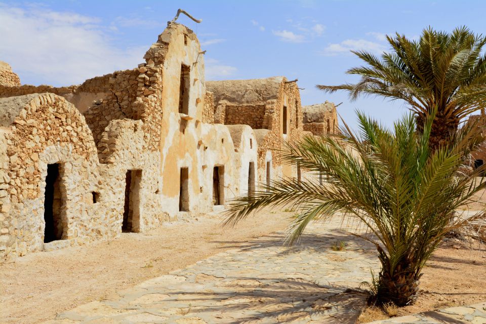 Les châteaux du désert, Tunisie, afrique, maghreb, monde musulman, désert, tataouine, chenini, ksar, el ferch