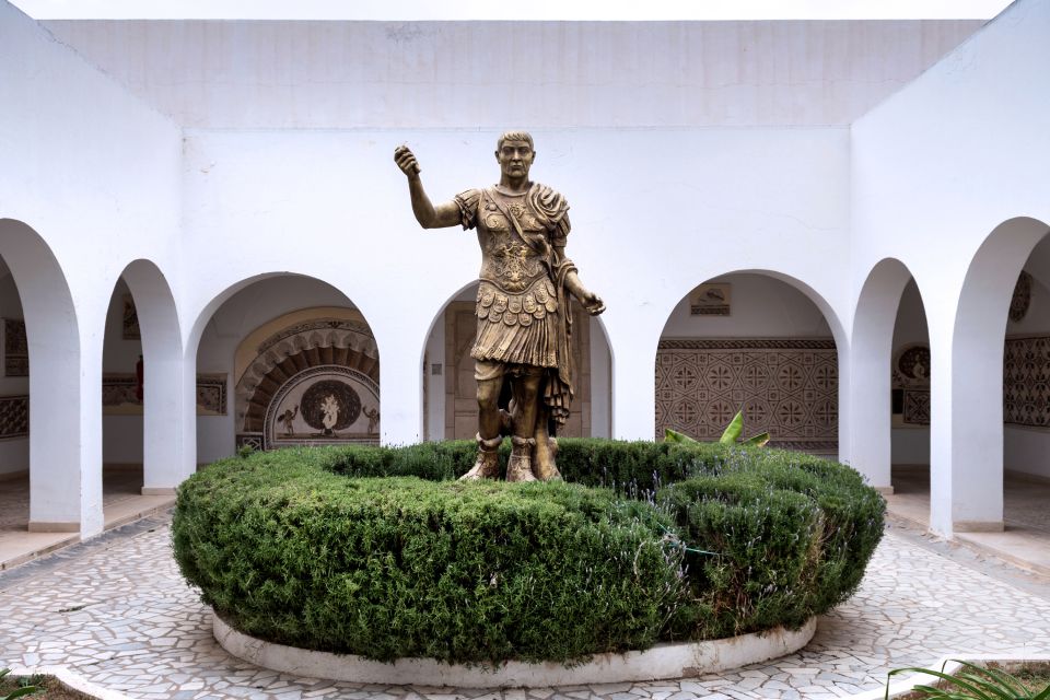 Le musée des mosaïques romaines d'El Jem, Les arts et la culture, Tunisie