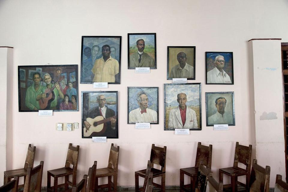 La peinture , Cuba