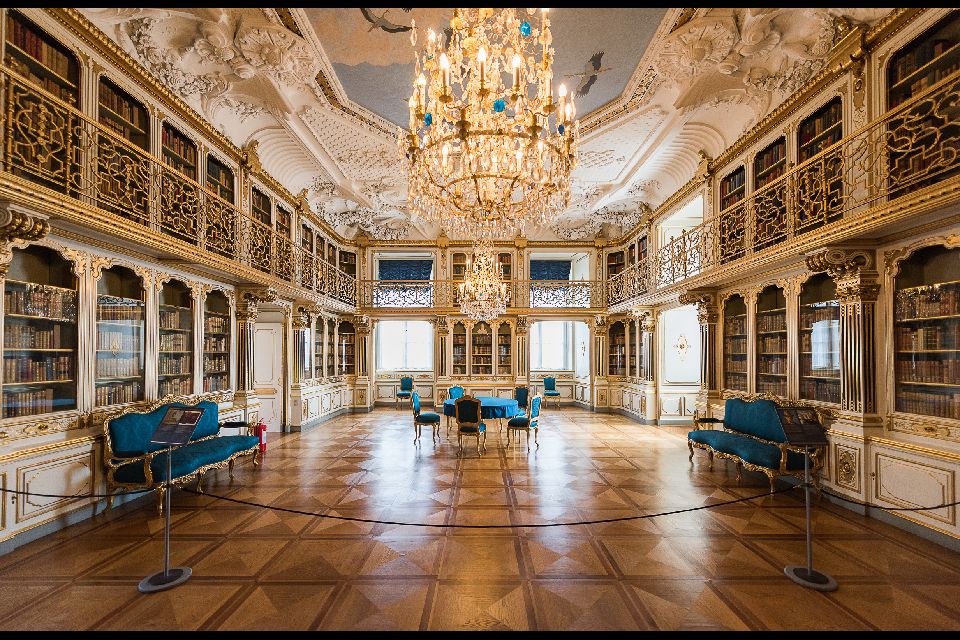 Les châteaux royaux , Le palais royal d'Amalienborg , Danemark