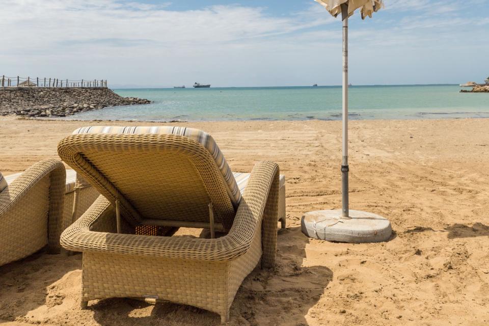 The beaches , Djibouti