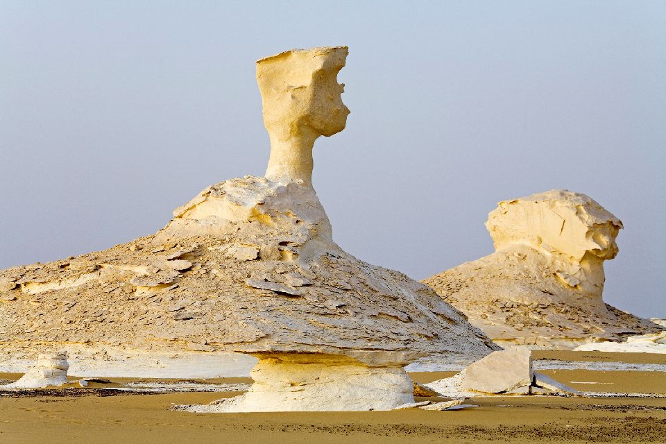 El desierto líbico , Desierto líbico , Egipto