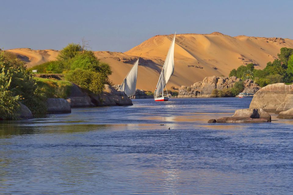 The Nile valley, Landscapes, Luxor, Egypt