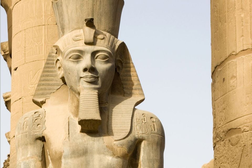 Le temple d'Amon à Louxor, Les sites, Egypte