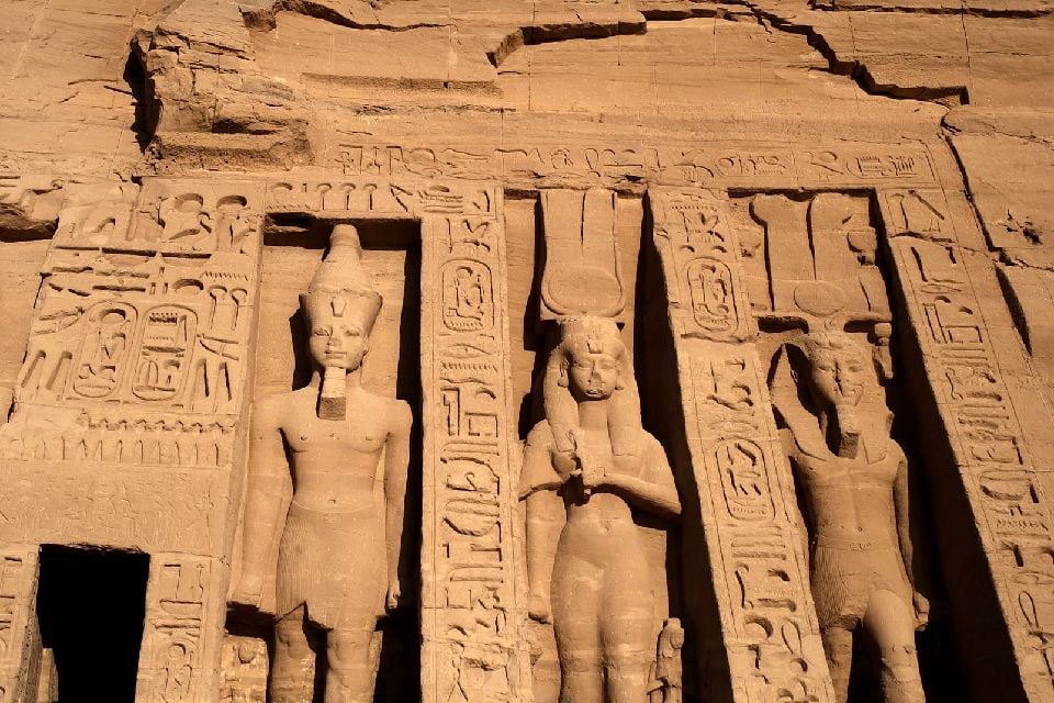 Abou Simbel und die anderen Tempel des Nassersees , Ägypten