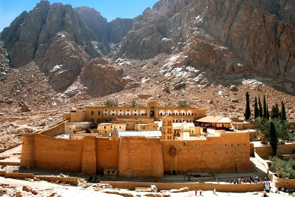 Santa Catalina en Egipto, El monasterio de Santa Catalina, Los parajes, Sharm el Sheikh, Egipto