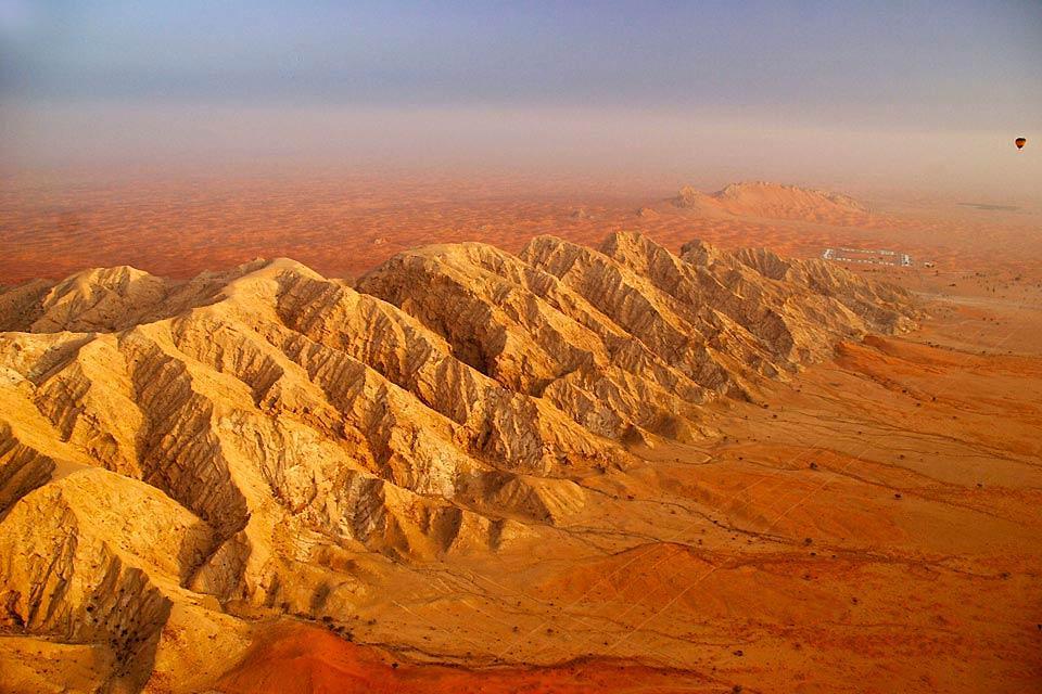 El desierto , El desierto de Rub' al-Khali, Abu Dabi , Dubai y los Emiratos