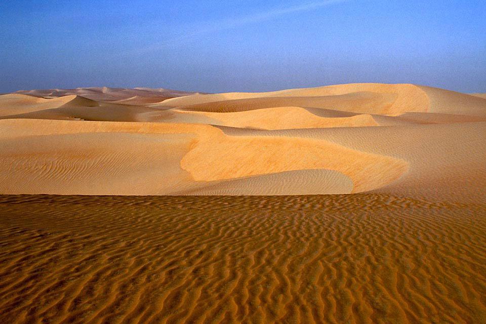 The Liwa oasis , United Arab Emirates