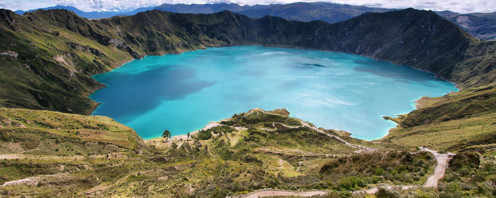 The Quilotoa Lagoon - Ecuador and Galapagos Islands