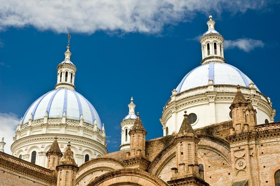 The Nueva Catedral de Cuenca - Ecuador and Galapagos Islands