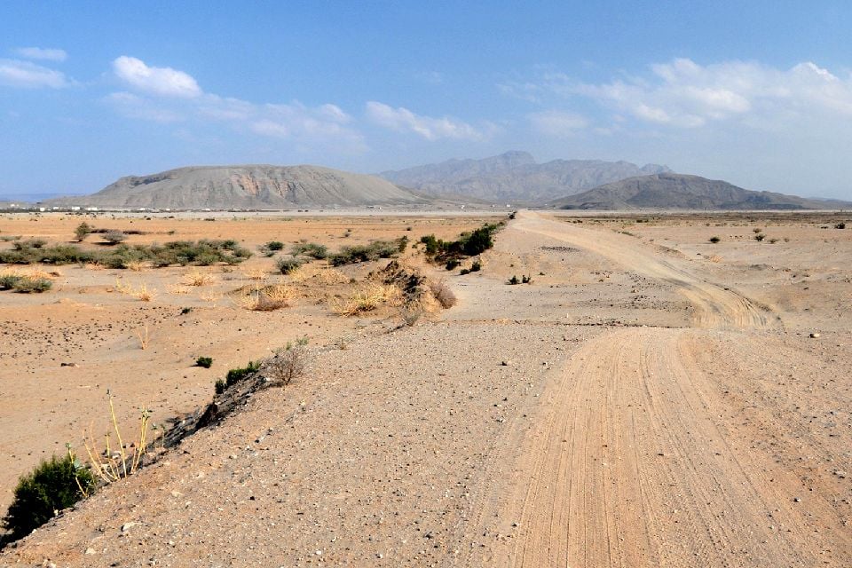 La depresión de Danakil , Eritrea