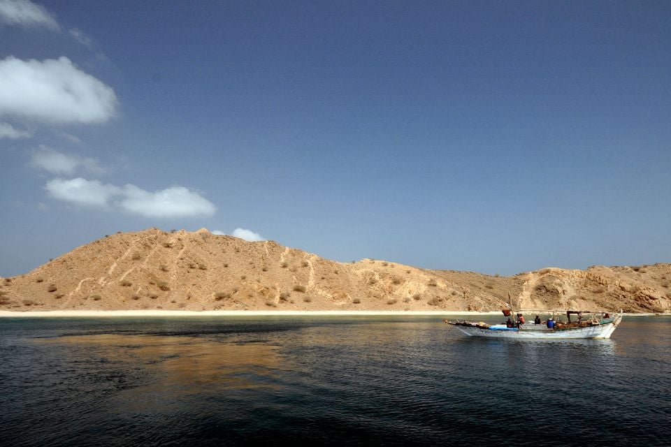 El archipiélago Dahlak , Eritrea