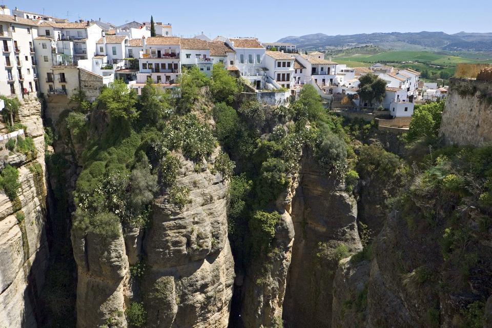Los pueblos blancos , Ronda, Andalucía , España