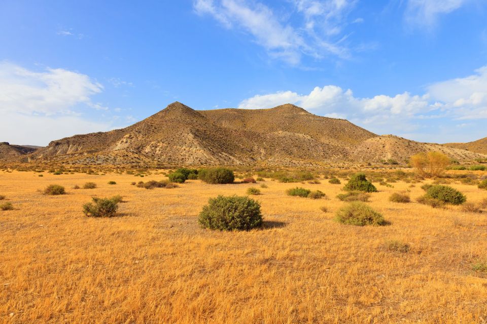 El Desierto de Tabernas, El desierto de Tabernas, Los paisajes, Almeria, Andalucía