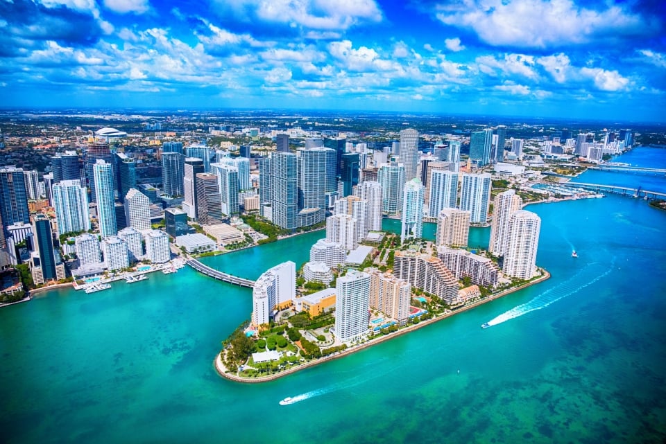 Vacances Miami d  s 373    vol A R pour jours aux Etats-Unis