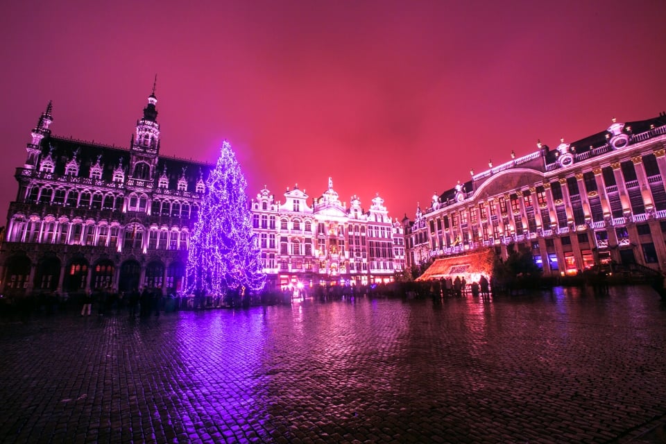 Séjour à Bruxelles pour Noël : dès 239€ les 5 jours, vol A/R et