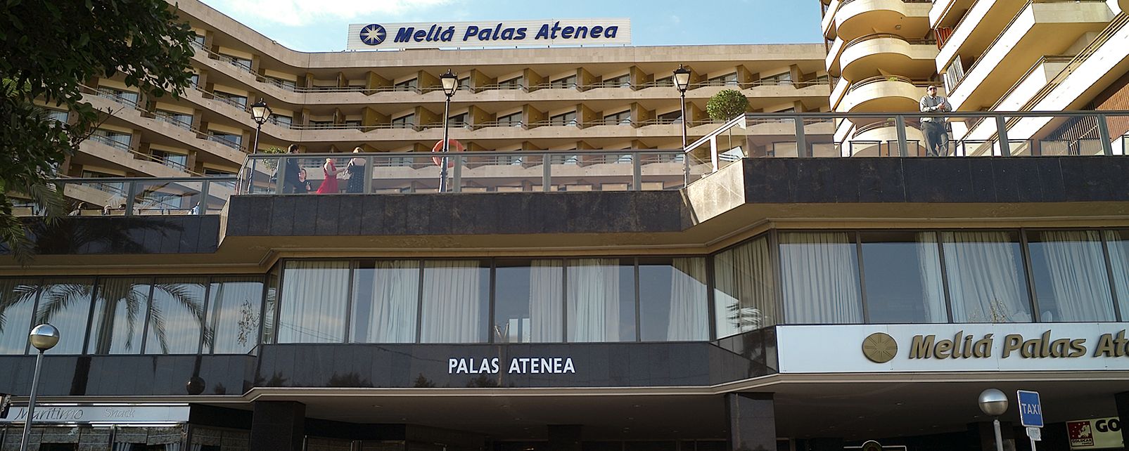 Hôtel Meliá Palma Marina